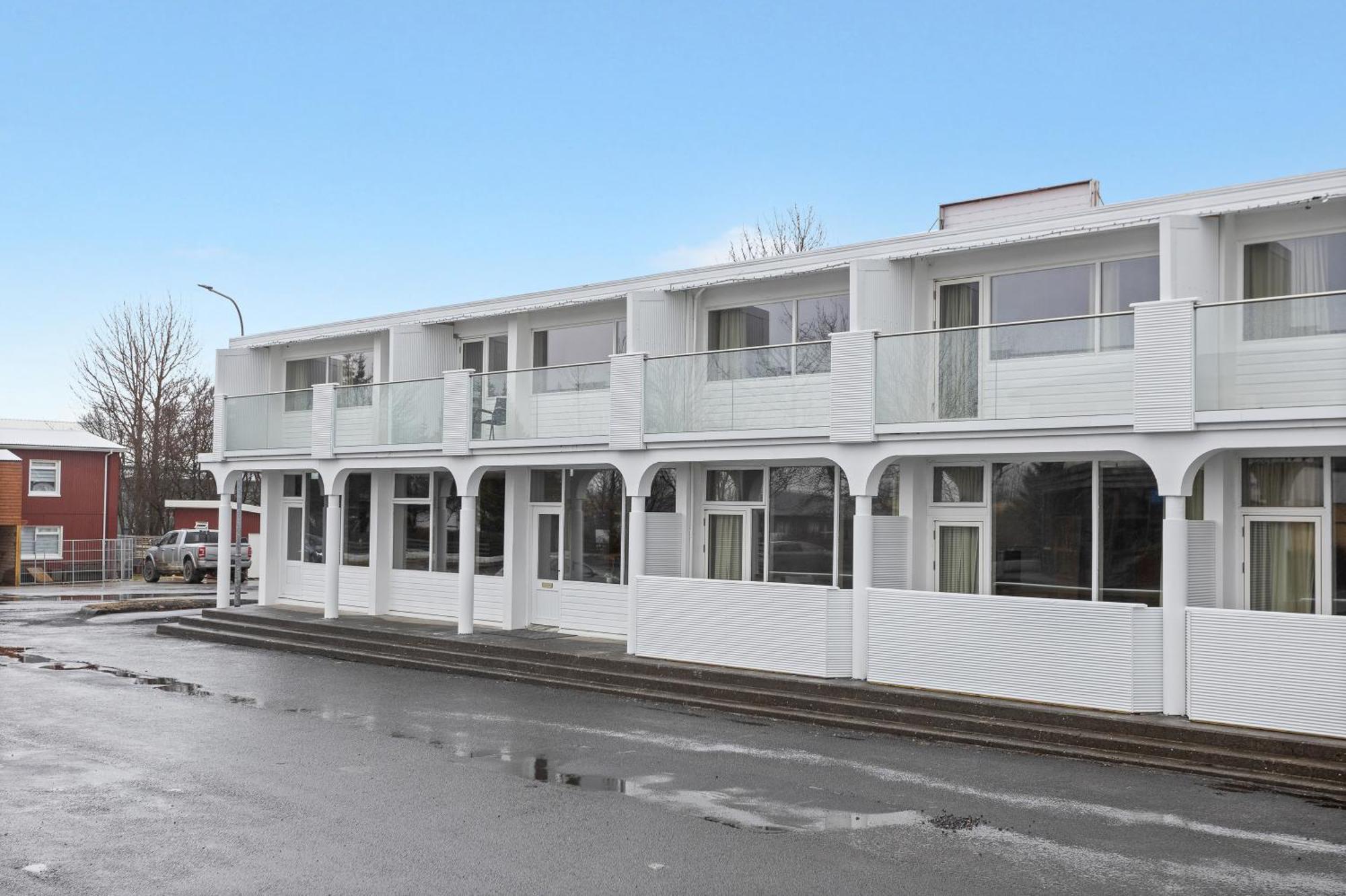 Stracta Hotel Mosfell Хела Екстериор снимка